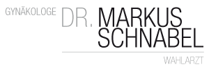 Schriftzug Dr. Markus Schnabel